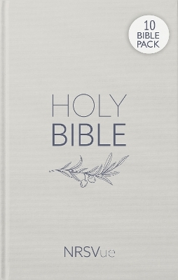 NRSVue Holy Bible: New Revised Standard Version Updated Edition pack of 10 -  National Council of Churches