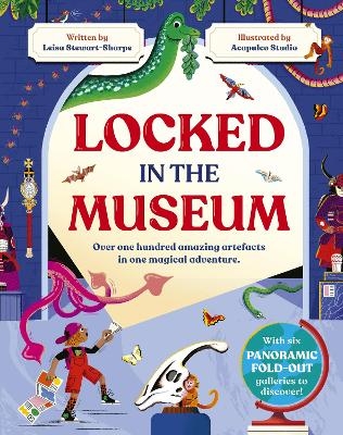 Locked in the Museum - Leisa Stewart-Sharpe