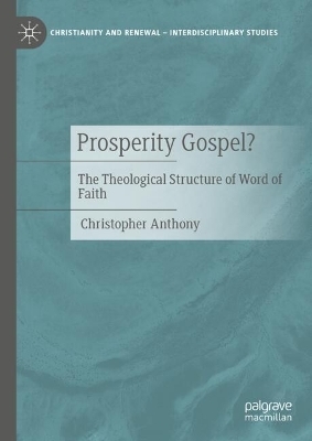 Prosperity Gospel? - Christopher Anthony