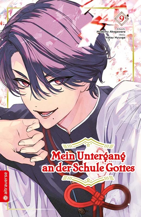 Mein Untergang an der Schule Gottes 09 - Natsu Hyuuga, Modomu Akagawara