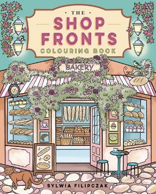 The Shop Fronts Colouring Book