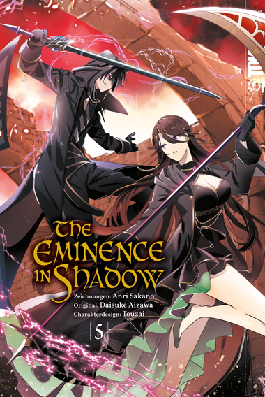 The Eminence in Shadow 05 - Anri Sakano, DAISUKE AIZAWA,  Touzai