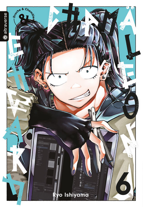 Drache & Cham&auml;leon 06 - Ryo Ishiyama