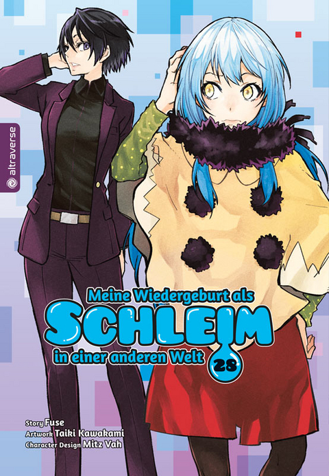 Meine Wiedergeburt als Schleim in einer anderen Welt Collectors Edition 28 - Taiki Kawakami,  Fuse,  Mitz Vah