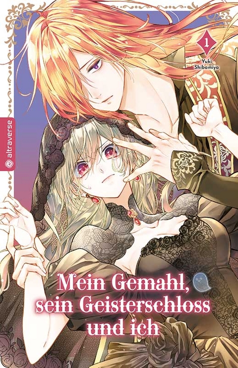 Mein Gemahl, sein Geisterschloss und ich 01 - Yuki Shibamiya