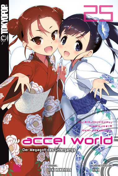 Accel World - Novel 25 - Reki Kawahara,  HIMA,  Biipii