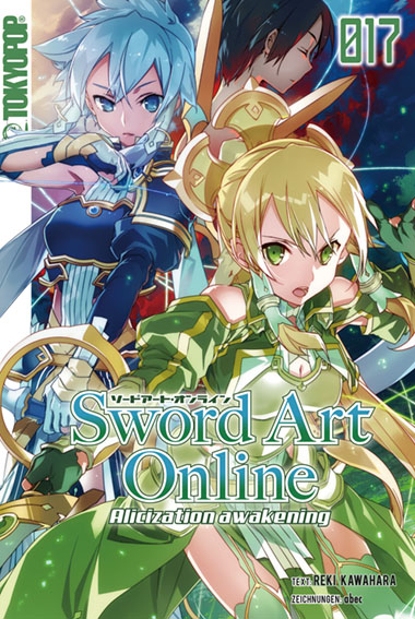 Sword Art Online - Novel 17 - Reki Kawahara,  abec,  bee-pee