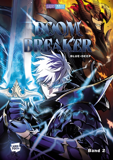 Doom Breaker 02 -  Blue Deep