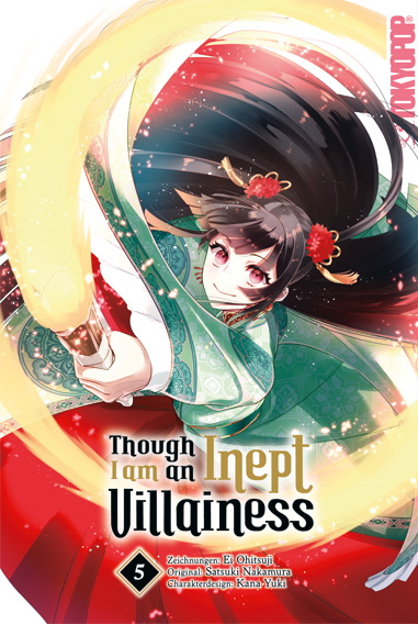 Though I am an Inept Villainess 05 - Ei Ohitsuji, Satsuki Nakamura, Kana Yuki
