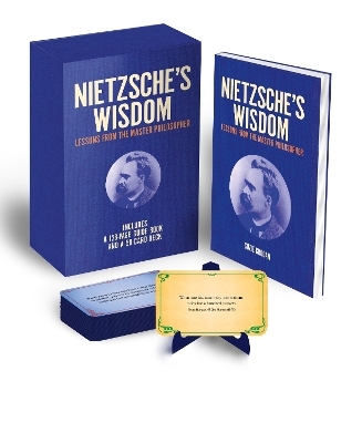 Nietzsche's Wisdom Book & Card Deck - Suzie Grogan