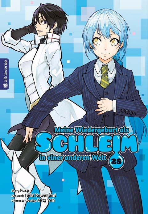 Meine Wiedergeburt als Schleim in einer anderen Welt 28 - Taiki Kawakami,  Fuse,  Mitz Vah