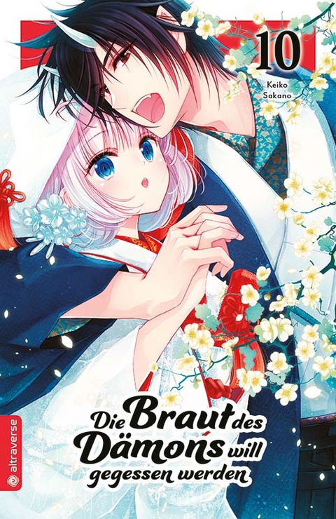 Die Braut des D&auml;mons will gegessen werden 10 - Keiko Sakano
