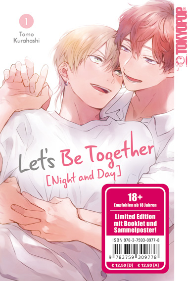 Let's Be Together: Night and Day 01 - Limited Edition - Tomo Kurahashi