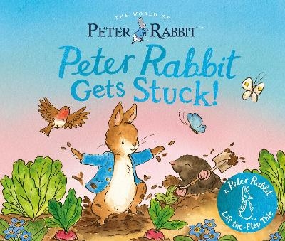 Peter Rabbit Gets Stuck! - Beatrix Potter