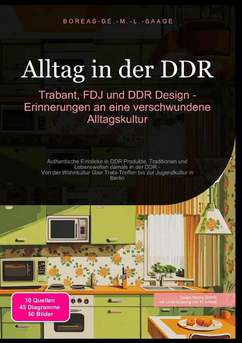 Ostalgie (DE) / Alltag in der DDR: Trabant, FDJ und DDR Design - Erinnerungen an eine verschwundene Alltagskultur - Boreas De. M. L. Saage