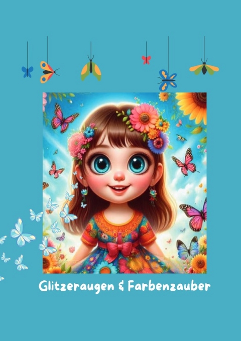Glitzeraugen &amp; Farbenzauber - Anna Moessner