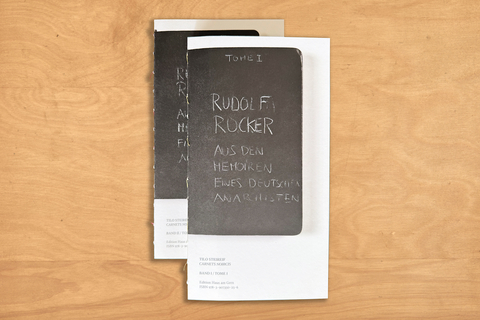 Carnets noircis, Band I - Tilo Steireif, Florian Eitel