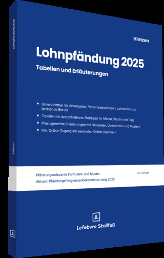 Lohnpfändung 2025