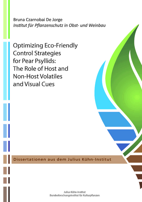 Optimizing Eco-Friendly Control Strategies for Pear Psyllids - Bruna Czarnobei de Jorge