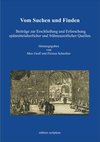 Vom Suchen und Finden