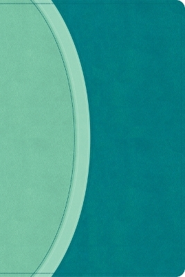 CSB Rainbow Study Bible, Teal Leathertouch (Limited Edition)