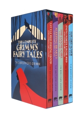 The Complete Grimm's Fairy Tales - Jacob Grimm, Wilhelm Grimm