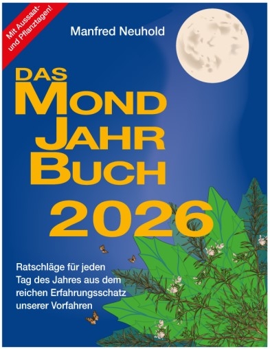 Das Mondjahrbuch 2026 - Manfred Neuhold