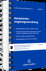 Steuerberatervergütungsverordnung - 