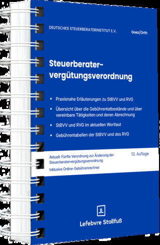 Steuerberatervergütungsverordnung - 