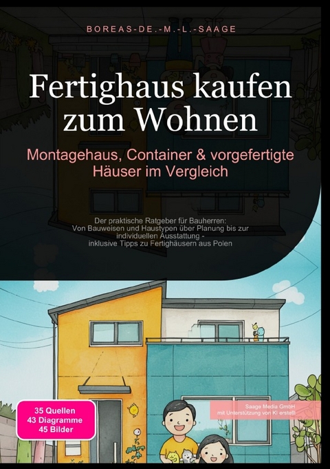 Fertighaus (DE) / Fertighaus kaufen zum Wohnen: Montagehaus, Container &amp; vorgefertigte H&auml;user im Vergleich - Boreas De. M. L. Saage