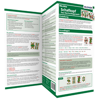 Schafkopf verstehen – spielen – gewinnen: Alles auf einen Blick!