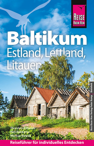 Baltikum: Estland, Lettland, Litauen