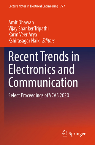 Recent Trends in Electronics and Communication