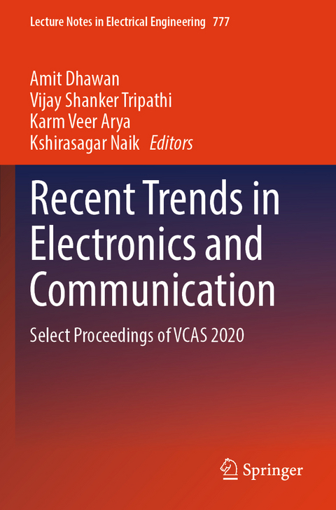 Recent Trends in Electronics and Communication - 