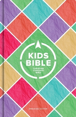 CSB Kids Bible, Anglicised Edition, Hardcover -  Csb Bibles by Holman