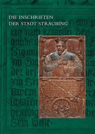 Die Inschriften der Stadt Straubing