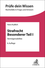 Strafrecht Besonderer Teil I - Kudlich, Hans