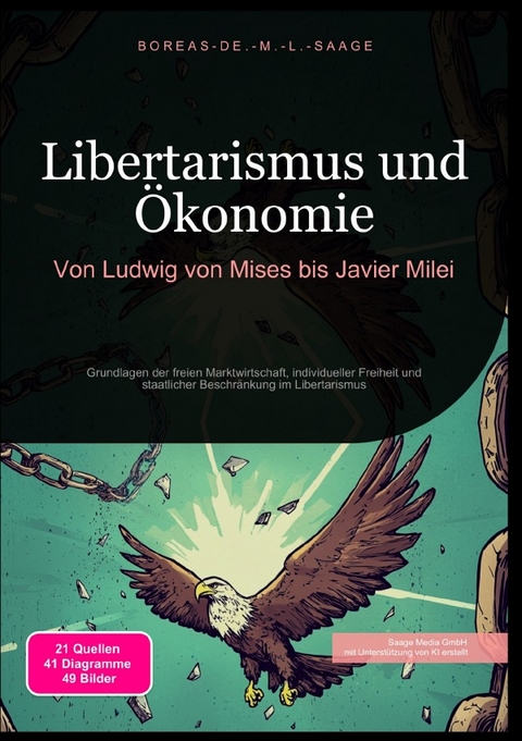 Freiheit (DE) / Libertarismus und &Ouml;konomie: Von Ludwig von Mises bis Javier Milei - Boreas De. M. L. Saage