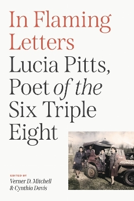 In Flaming Letters - Lucia Pitts