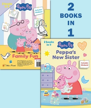 Peppa's New Sister/Family Fun (Peppa Pig)