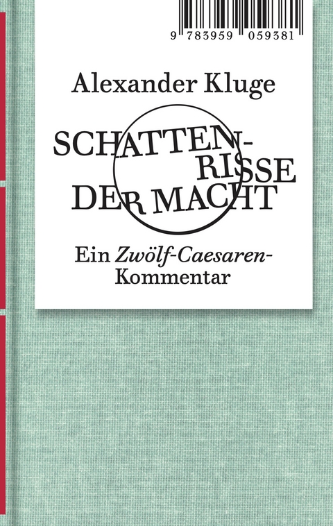 Schattenrisse der Macht - Alexander Kluge