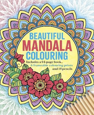 Beautiful Mandala Colouring Kit - Tansy Willow