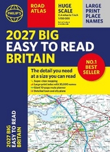 2027 Philip's Big Easy to Read Britain Road Atlas (A3 Paperback) - Philip's Maps