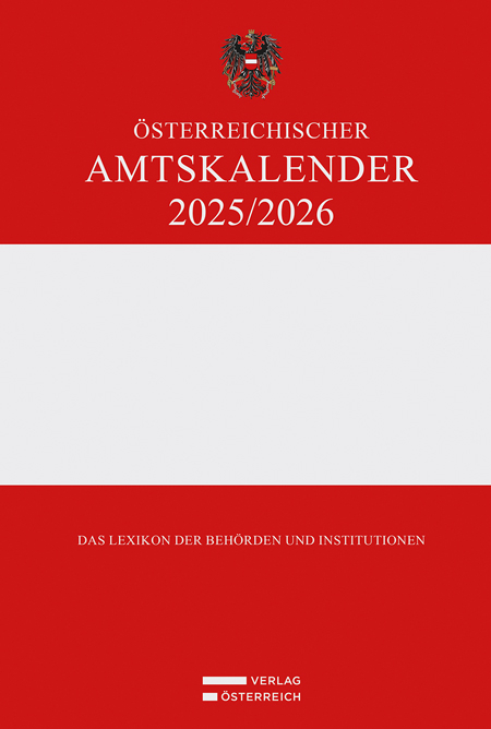 &Ouml;sterreichischer Amtskalender 2025/2026