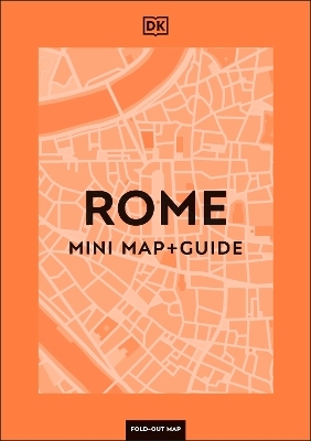 DK Rome Mini Map and Guide
