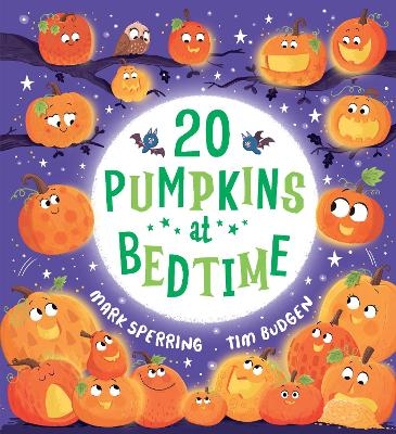 20 Pumpkins at Bedtime - Mark Sperring
