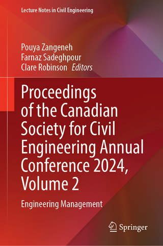 Proceedings of the Canadian Society for Civil Engineering Annual Conference 2024, Volume 2