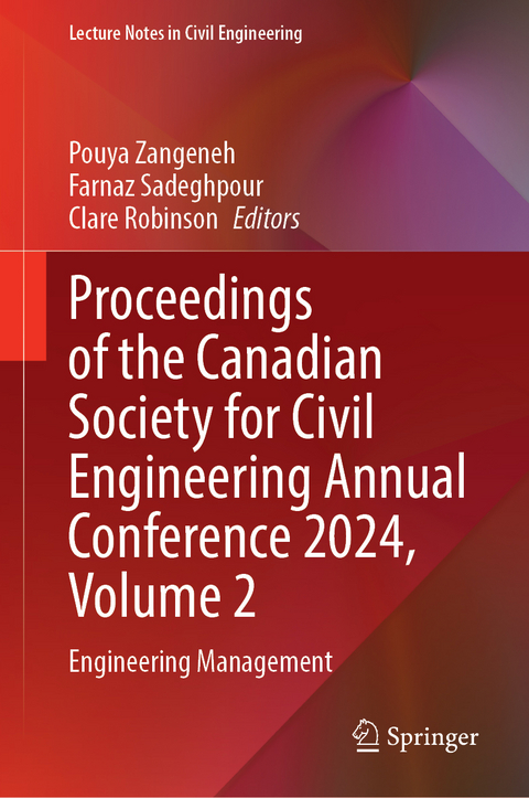 Proceedings of the Canadian Society for Civil Engineering Annual Conference 2024, Volume 2 - 