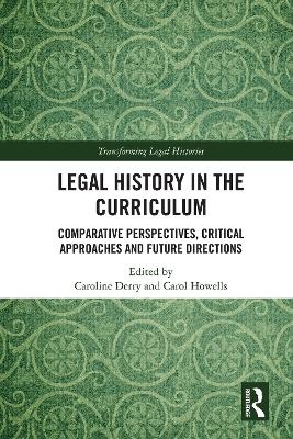 Legal History in the Curriculum