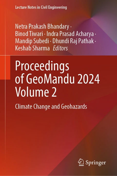 Proceedings of GeoMandu 2024 Volume 2 - 